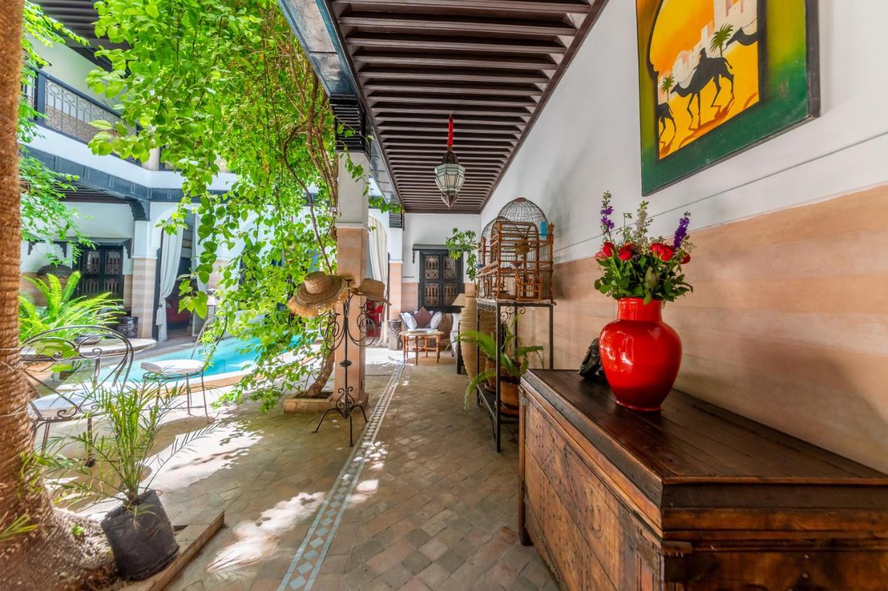 Riad Espoir, Riad De Charme En Exclusivite Dans La Medina De Marrakech 마라케시 외부 사진