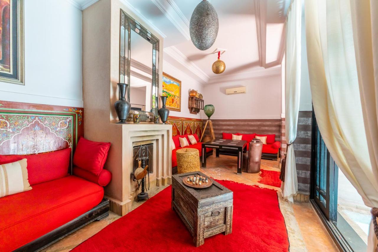 Riad Espoir, Riad De Charme En Exclusivite Dans La Medina De Marrakech 마라케시 외부 사진