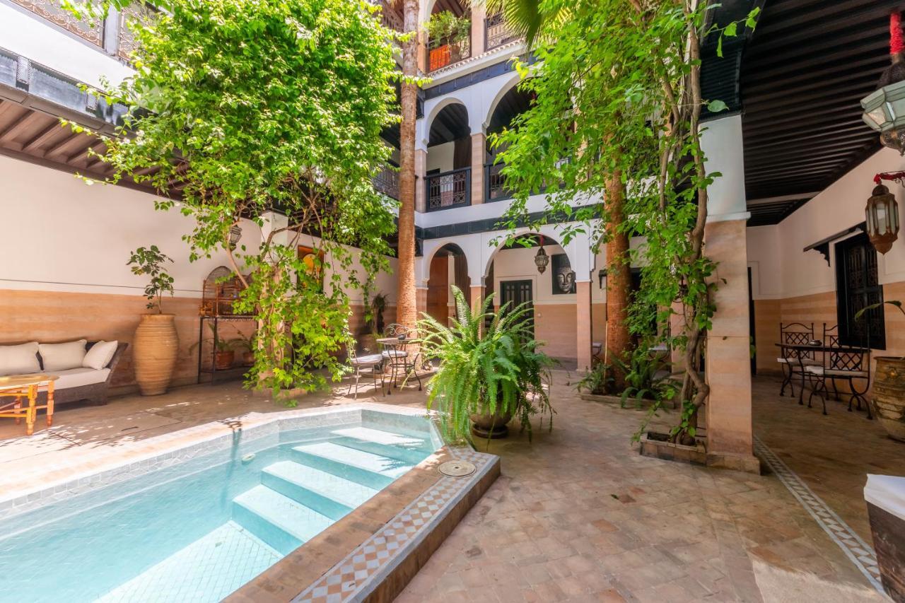 Riad Espoir, Riad De Charme En Exclusivite Dans La Medina De Marrakech 마라케시 외부 사진